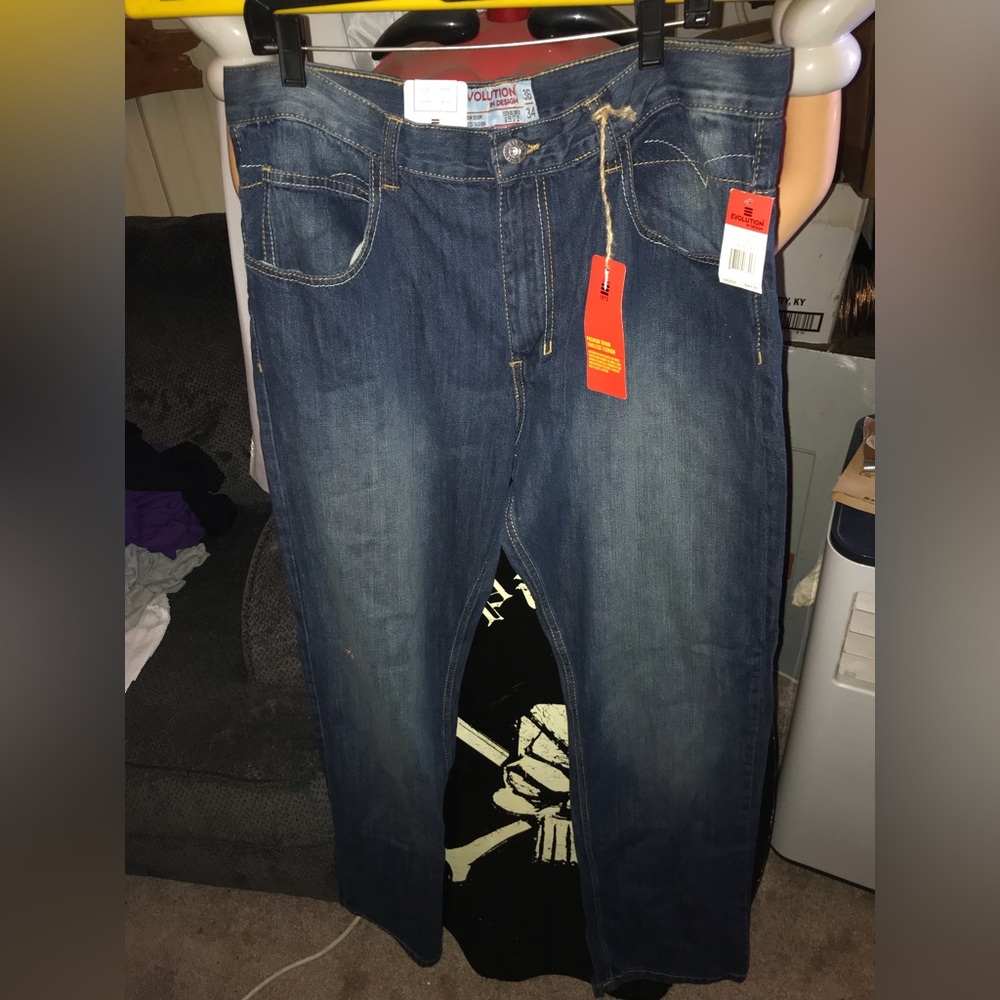 Evolution In Design Jeans Brand New With Tag Size 36